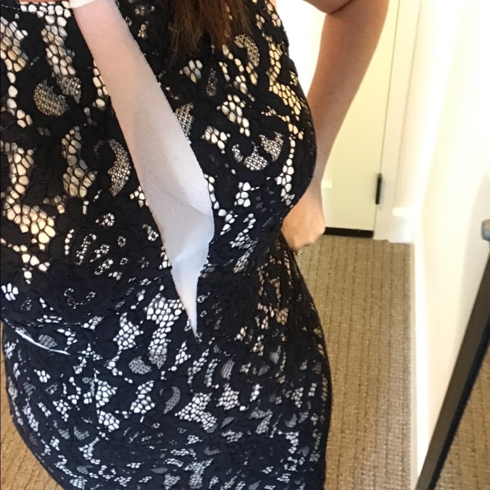 Formal black tie Gown